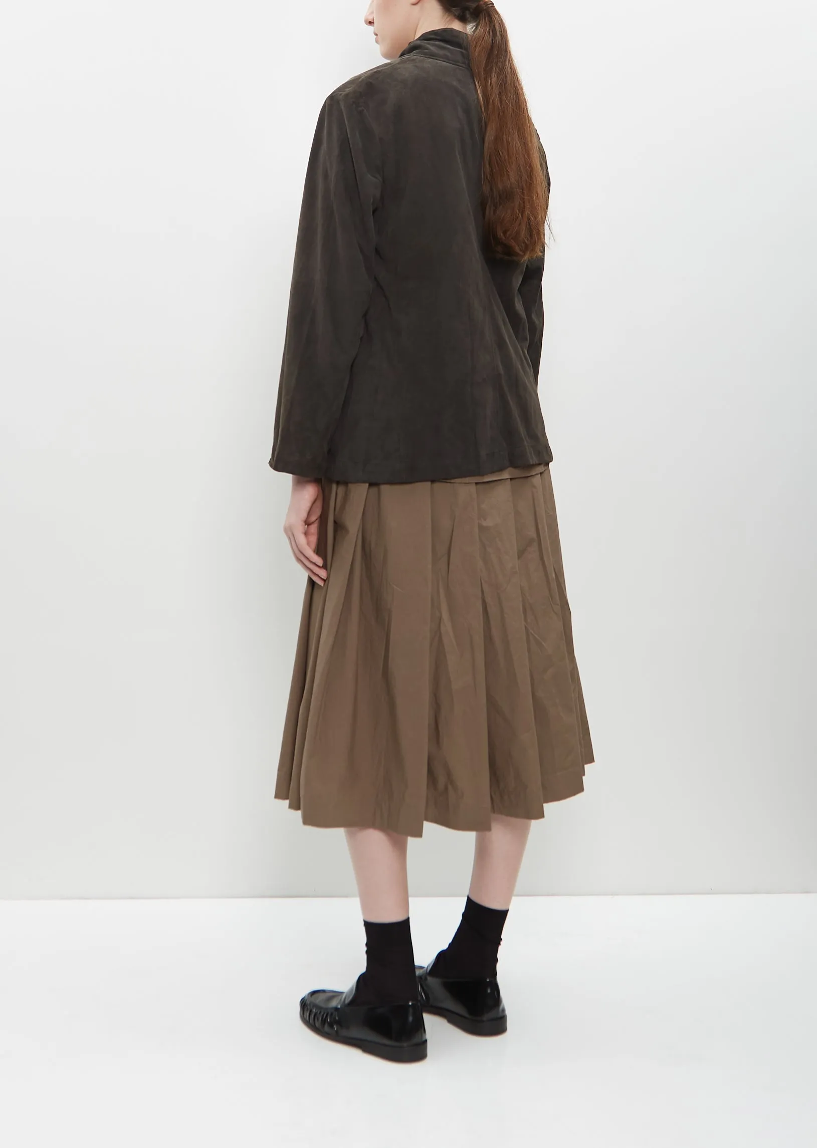 Leather Walking Jacket sold by La Garconne product image thumbnail 3