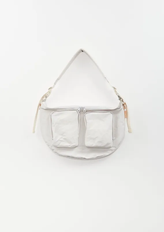 N/C Cloth Bodybag — Ice sold by La Garconne