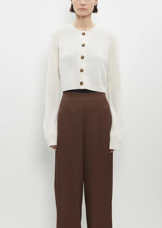 Zephir Cropped Cardigan sold by La Garconne
