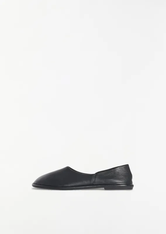 Canal Slip On — Black sold by La Garconne