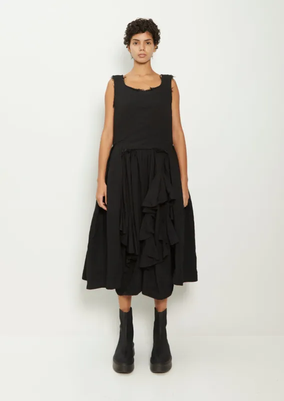 Sleeveless Apron Dress sold by La Garconne
