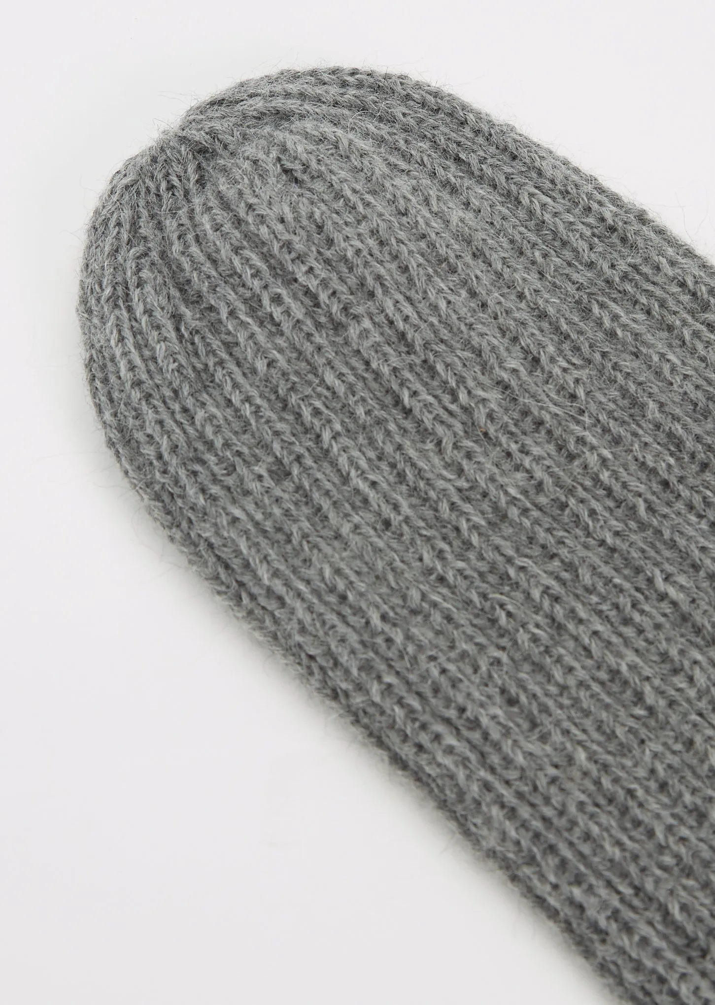Gyu Alpaca Wool Beanie — Grey sold by La Garconne product image thumbnail 2