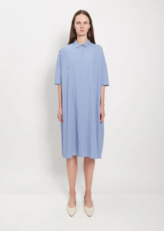 Mini Collar Dress — Sugar Blue sold by La Garconne