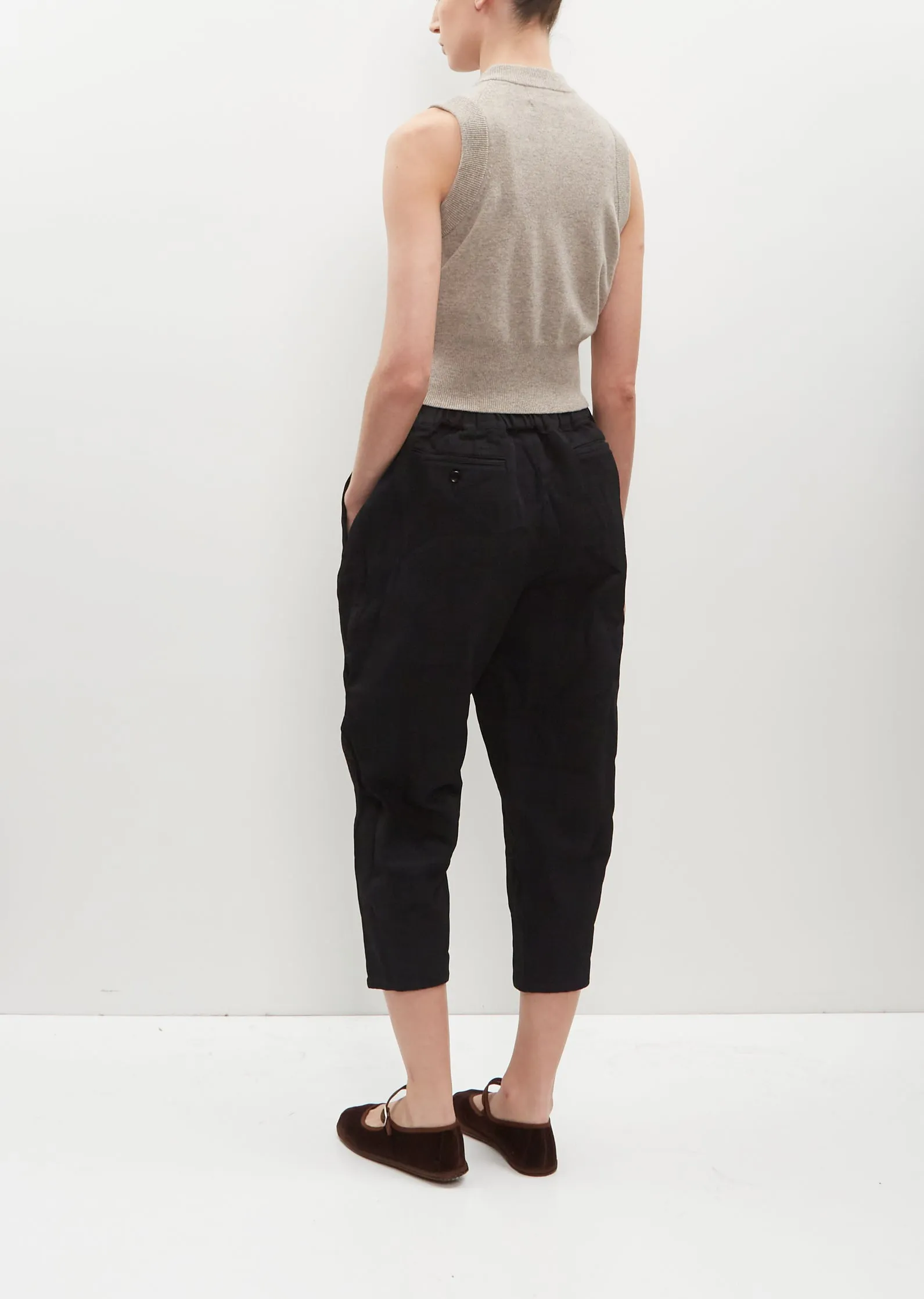 Polyester Glencheck Pants sold by La Garconne product image thumbnail 3