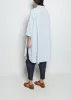 Long Cotton Shirt — Sax sold by La Garconne