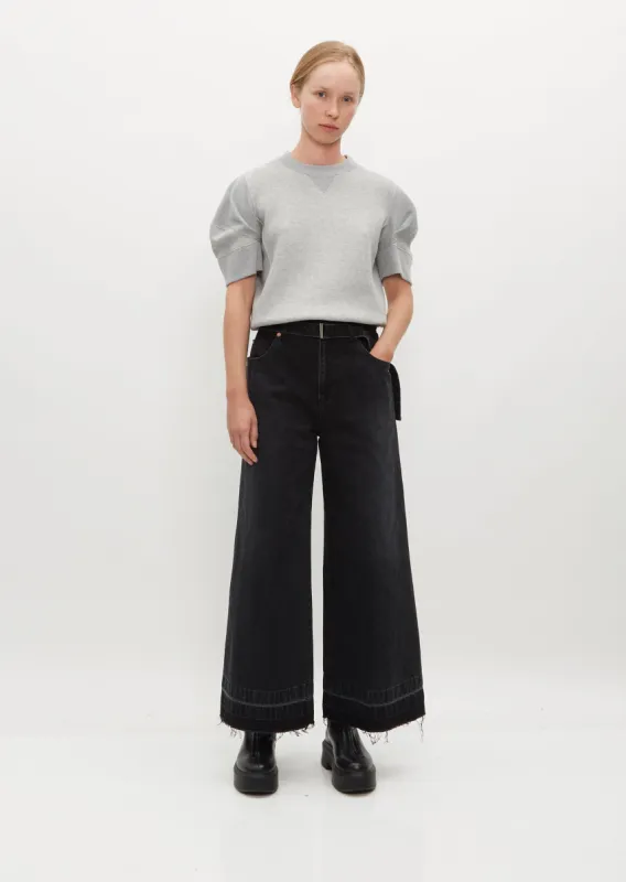 Wide Leg Jeans sold by La Garconne