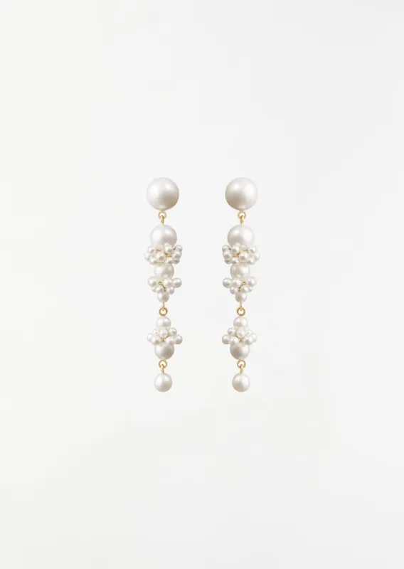 Tulipe Perle Earrings, Pair sold by La Garconne
