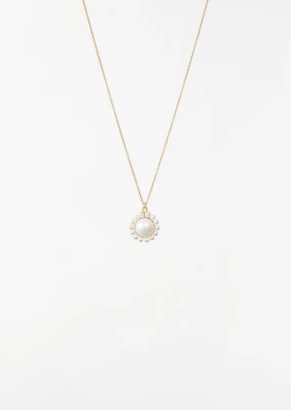 Jeanne Simple Necklace made by La Garconne