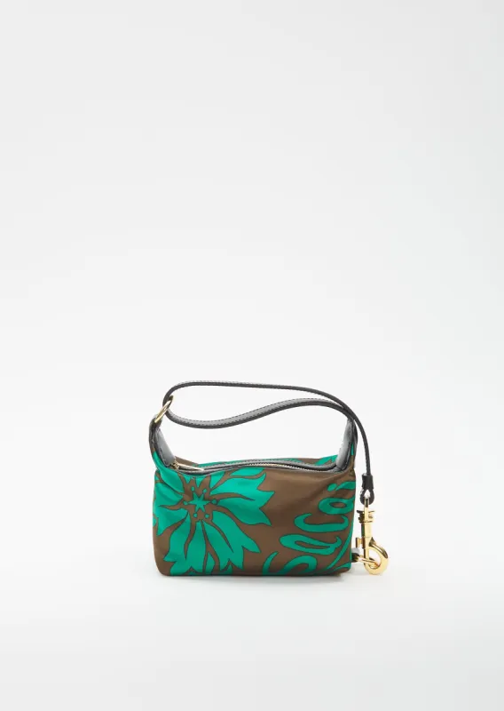 Small Pochette — Green sold by La Garconne