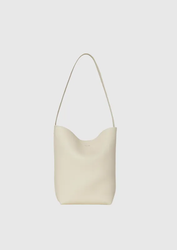 Medium N/S Park Tote — Ivory sold by La Garconne