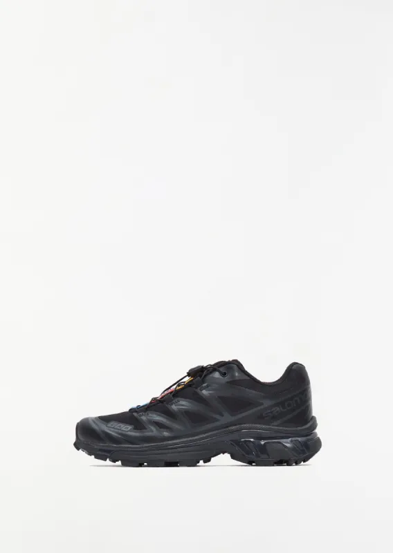 XT-6 — Black/Black/Phantom Sneakers sold by La Garconne