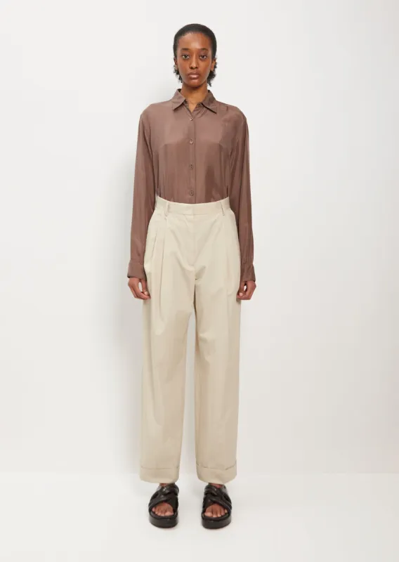 Partan Cotton Pants sold by La Garconne