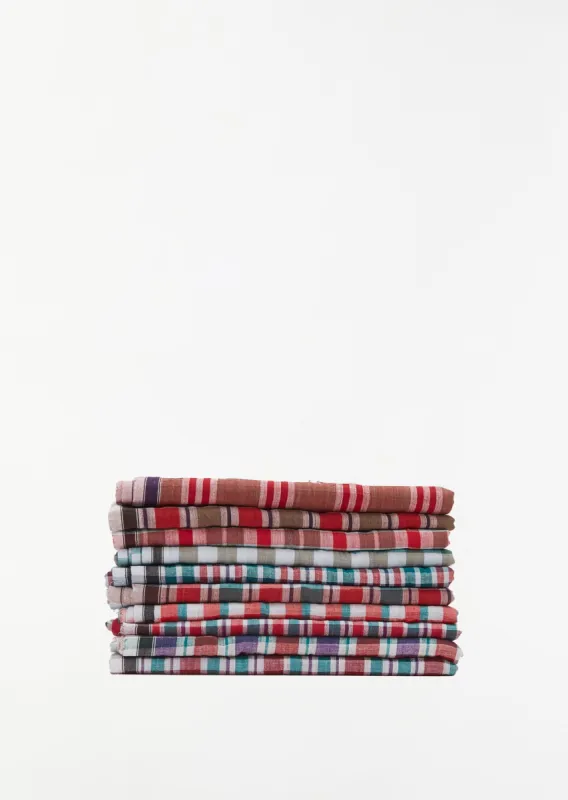 Khadi Shop Lunghi sold by La Garconne