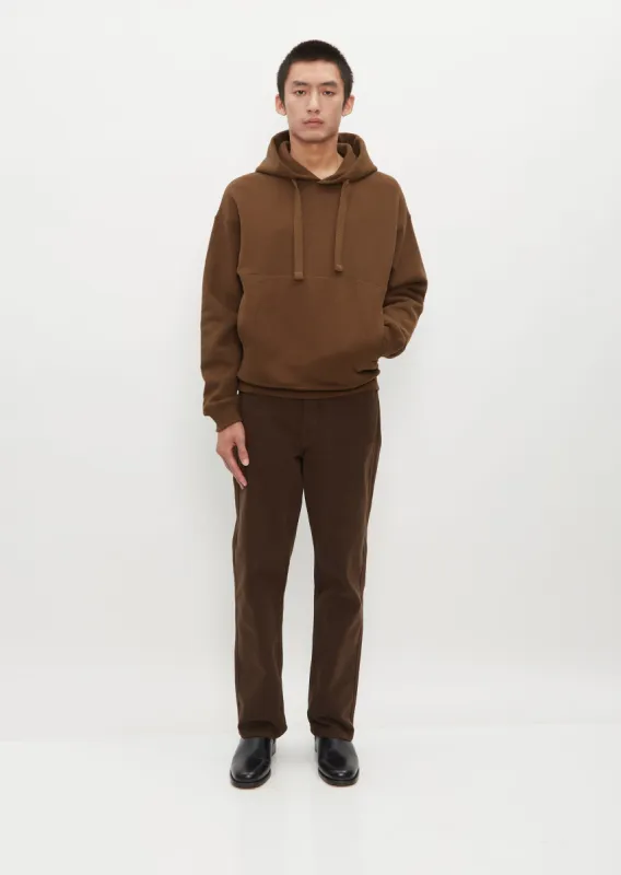Men's Hoodie - Dark Tobacco sold by La Garconne