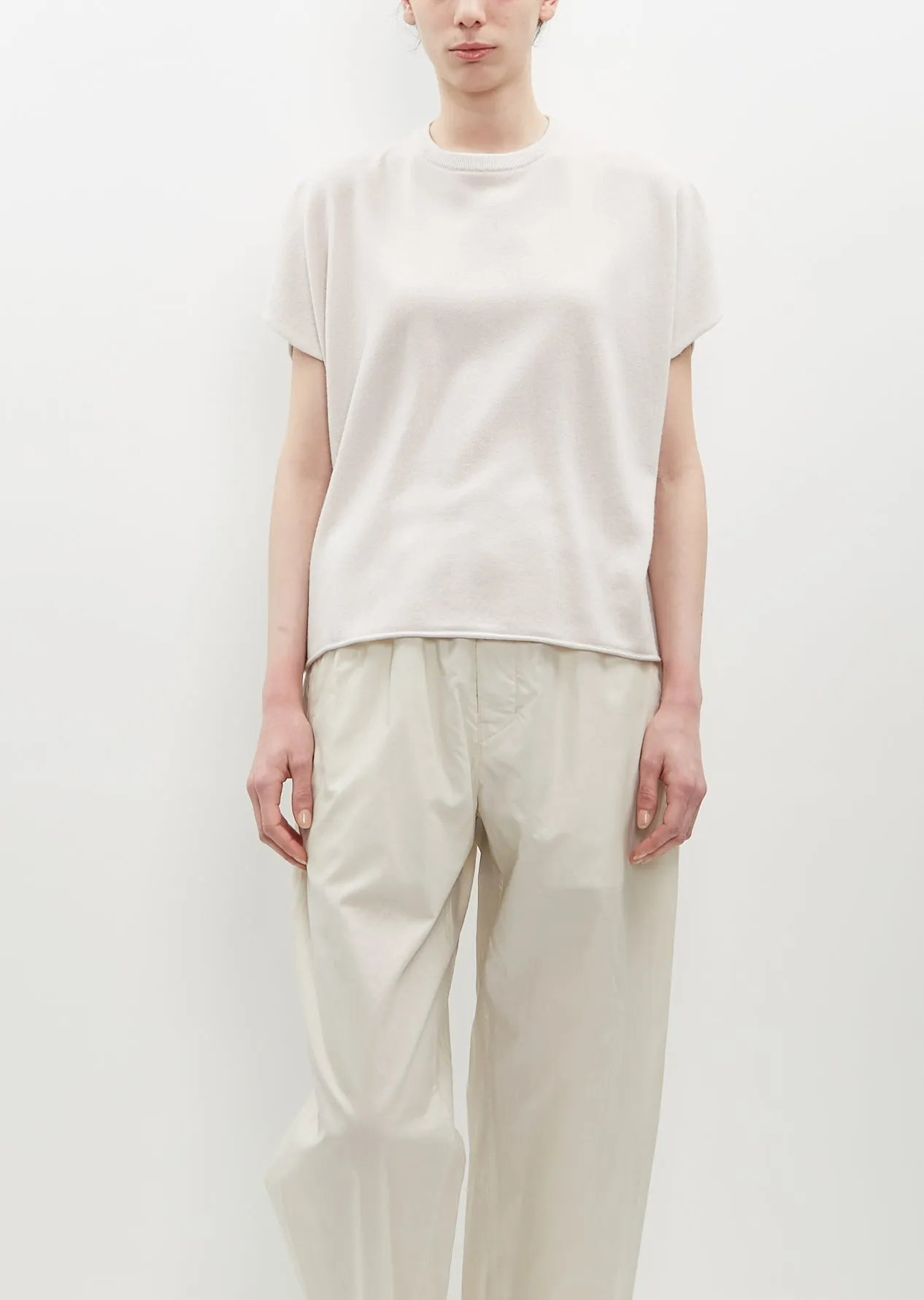 n°168 Alma Top — Chalk sold by La Garconne