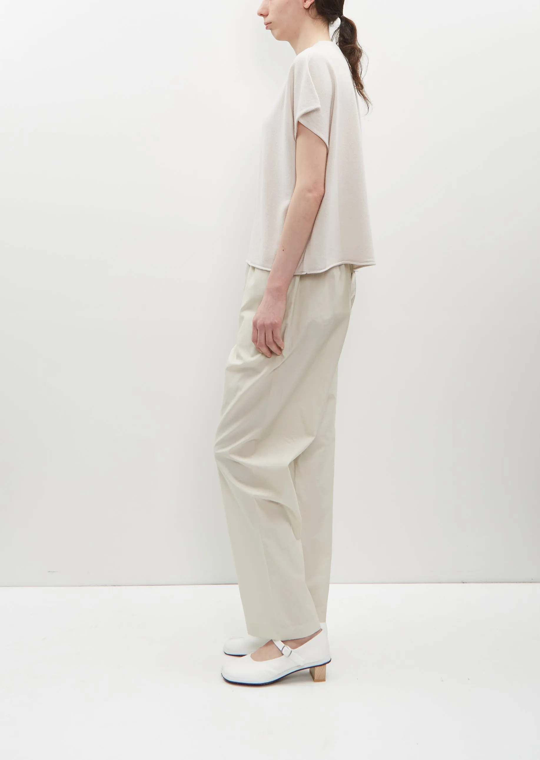 n°168 Alma Top — Chalk sold by La Garconne product image thumbnail 2