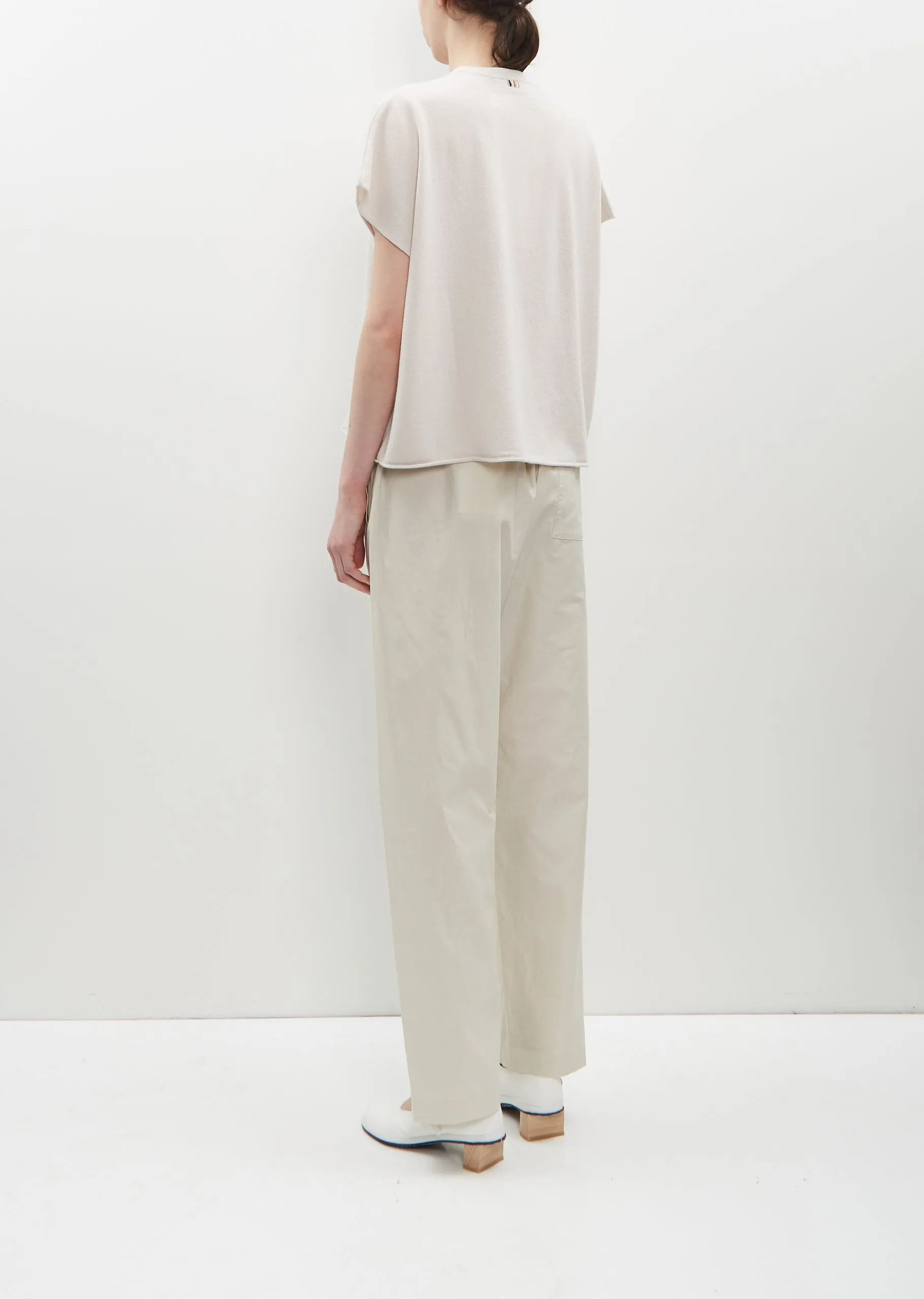 n°168 Alma Top — Chalk sold by La Garconne product image thumbnail 3