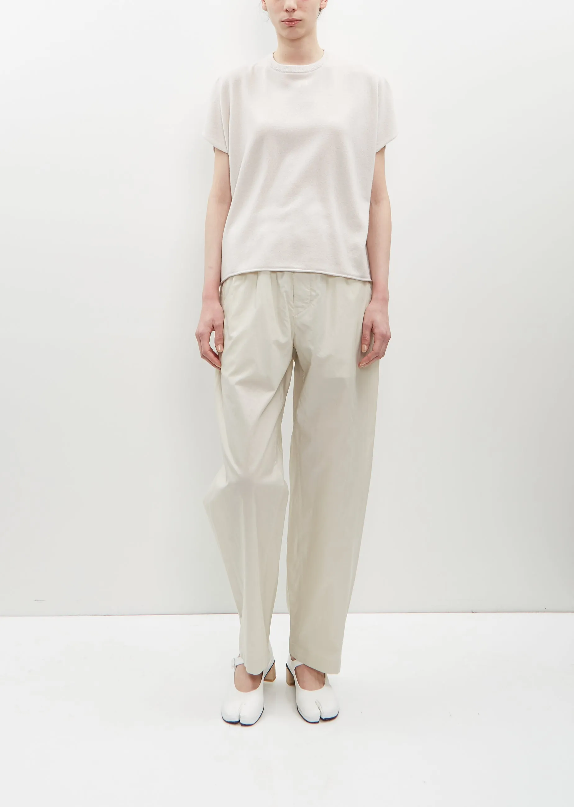 n°168 Alma Top — Chalk sold by La Garconne product image thumbnail 4