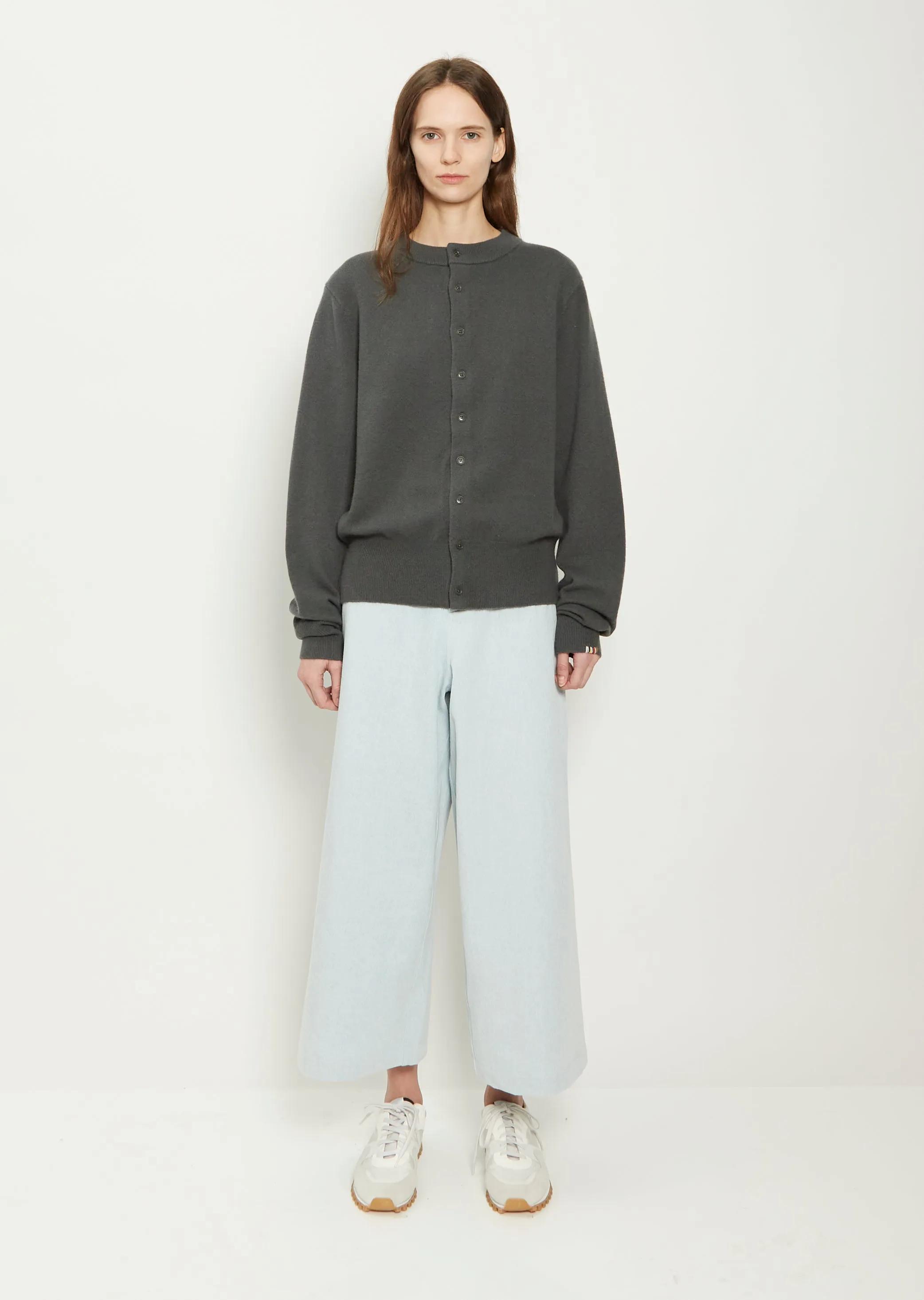 n°283 Be Game Cardigan — Lake sold by La Garconne product image thumbnail 4