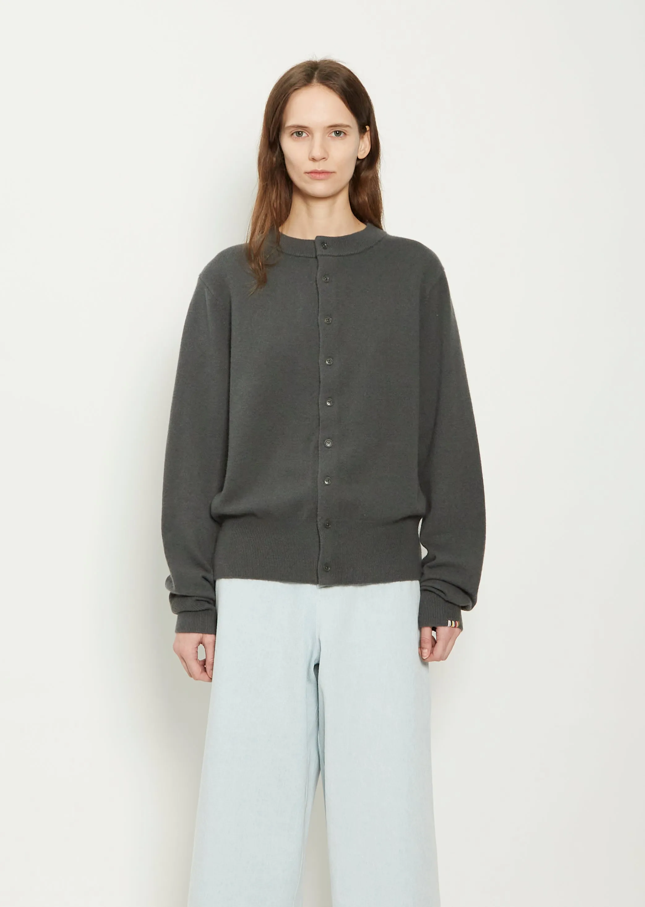 n°283 Be Game Cardigan — Lake sold by La Garconne