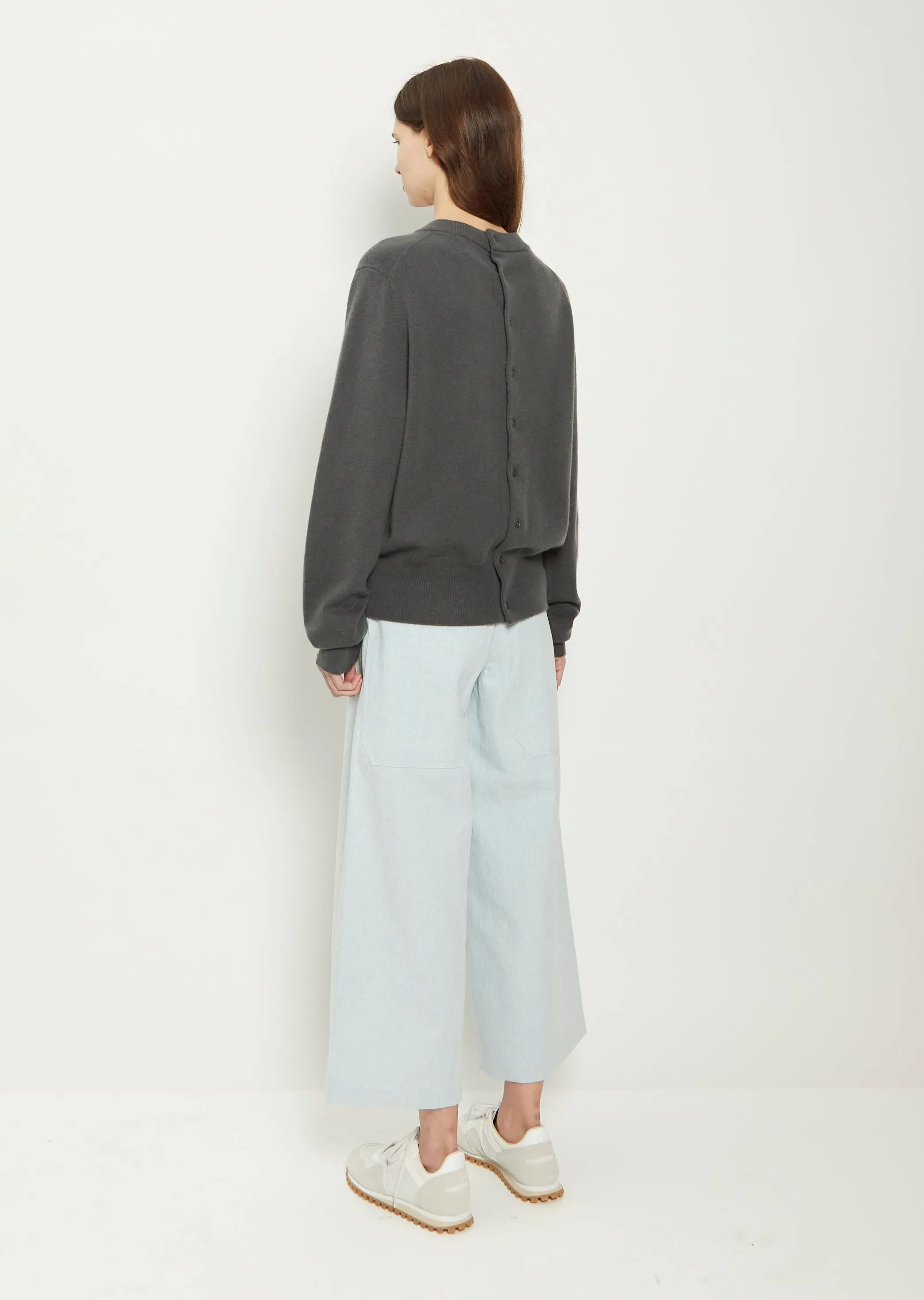 n°283 Be Game Cardigan — Lake sold by La Garconne product image thumbnail 3