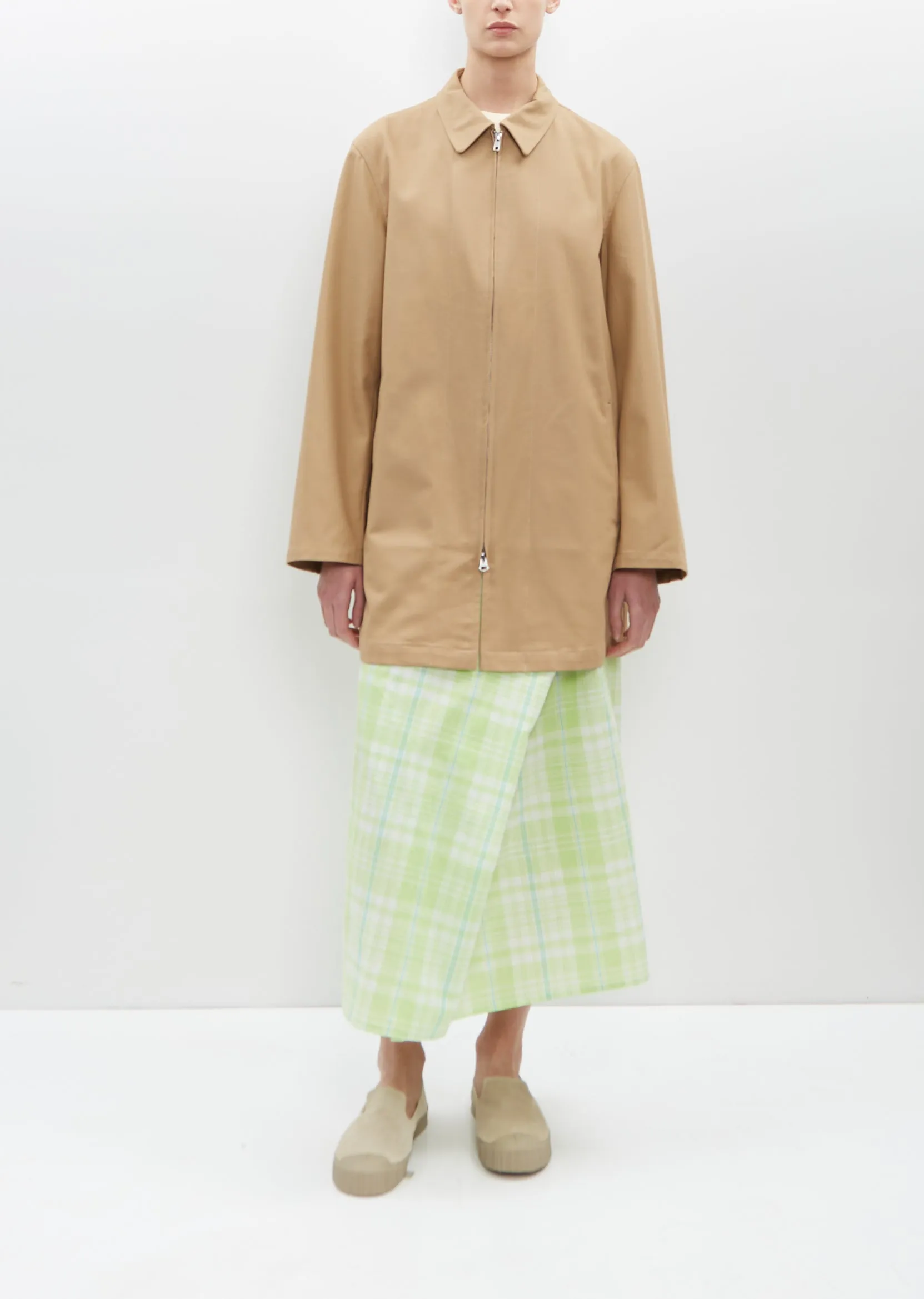 Zip Up Jacket sold by La Garconne product image thumbnail 5