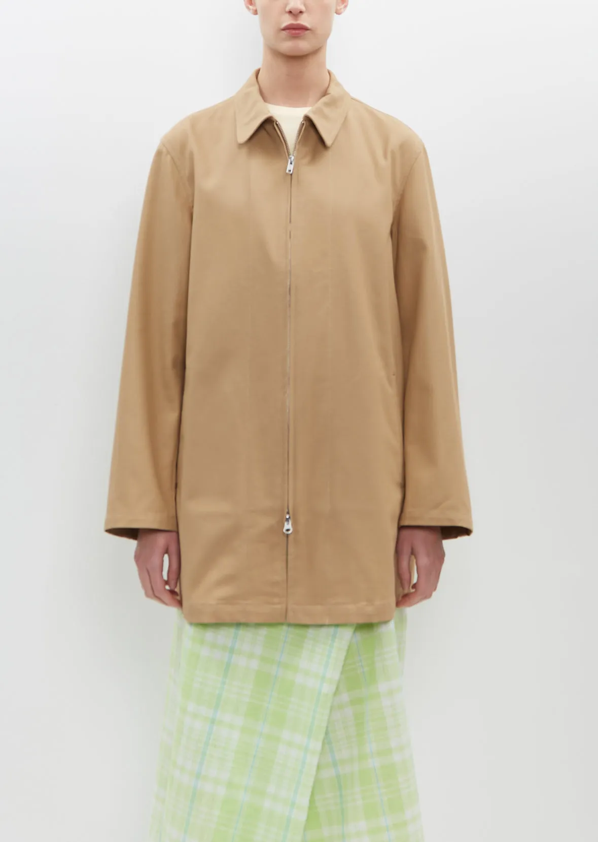 Zip Up Jacket sold by La Garconne