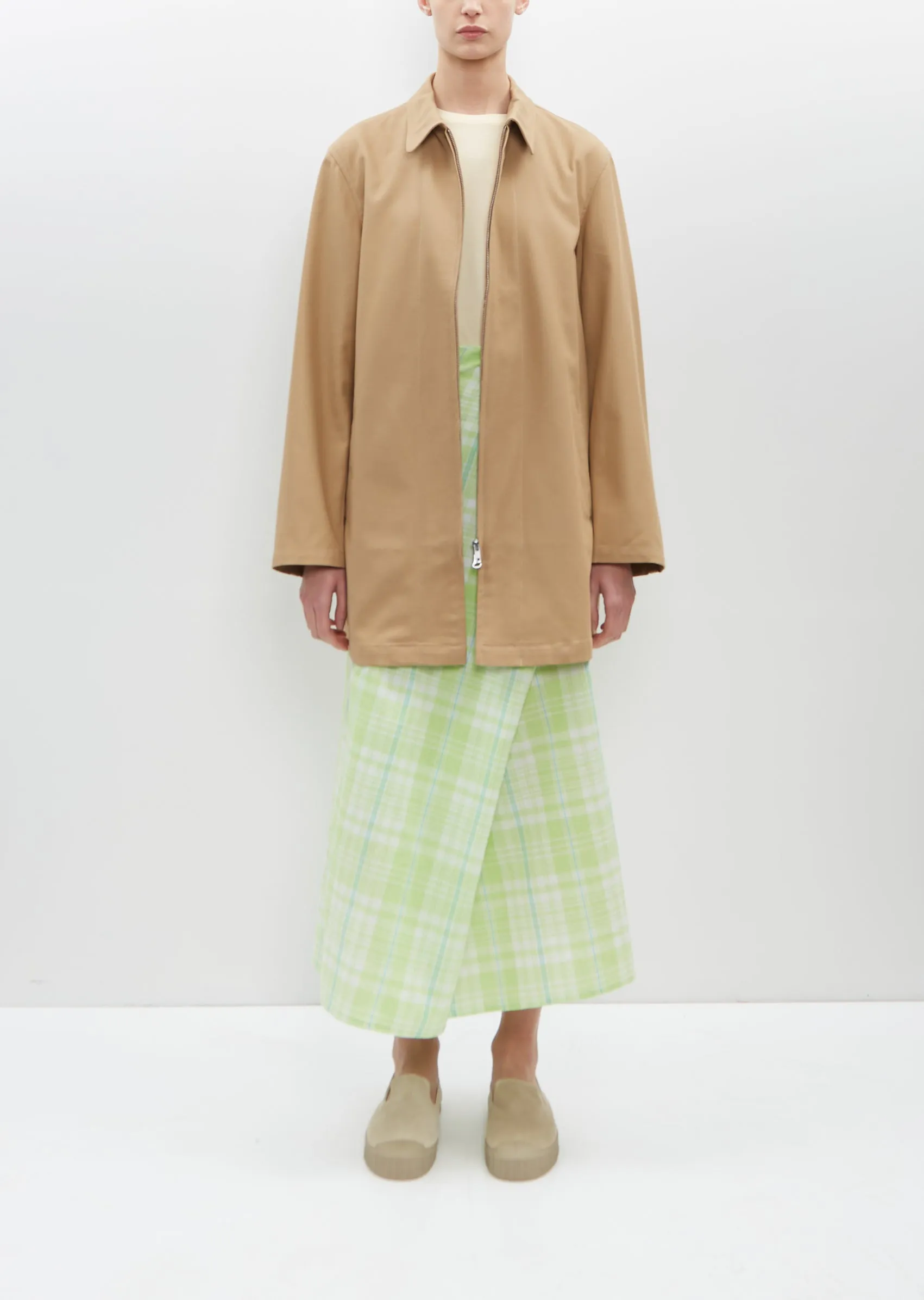 Zip Up Jacket sold by La Garconne product image thumbnail 2