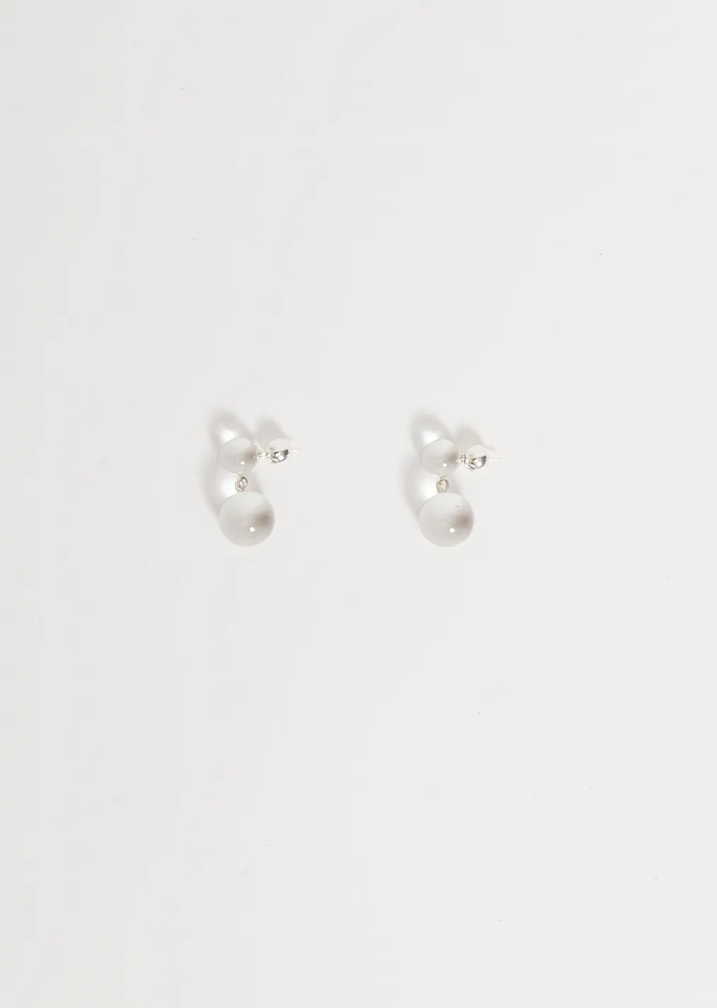 Everyday Boule Earrings, Quartz sold by La Garconne