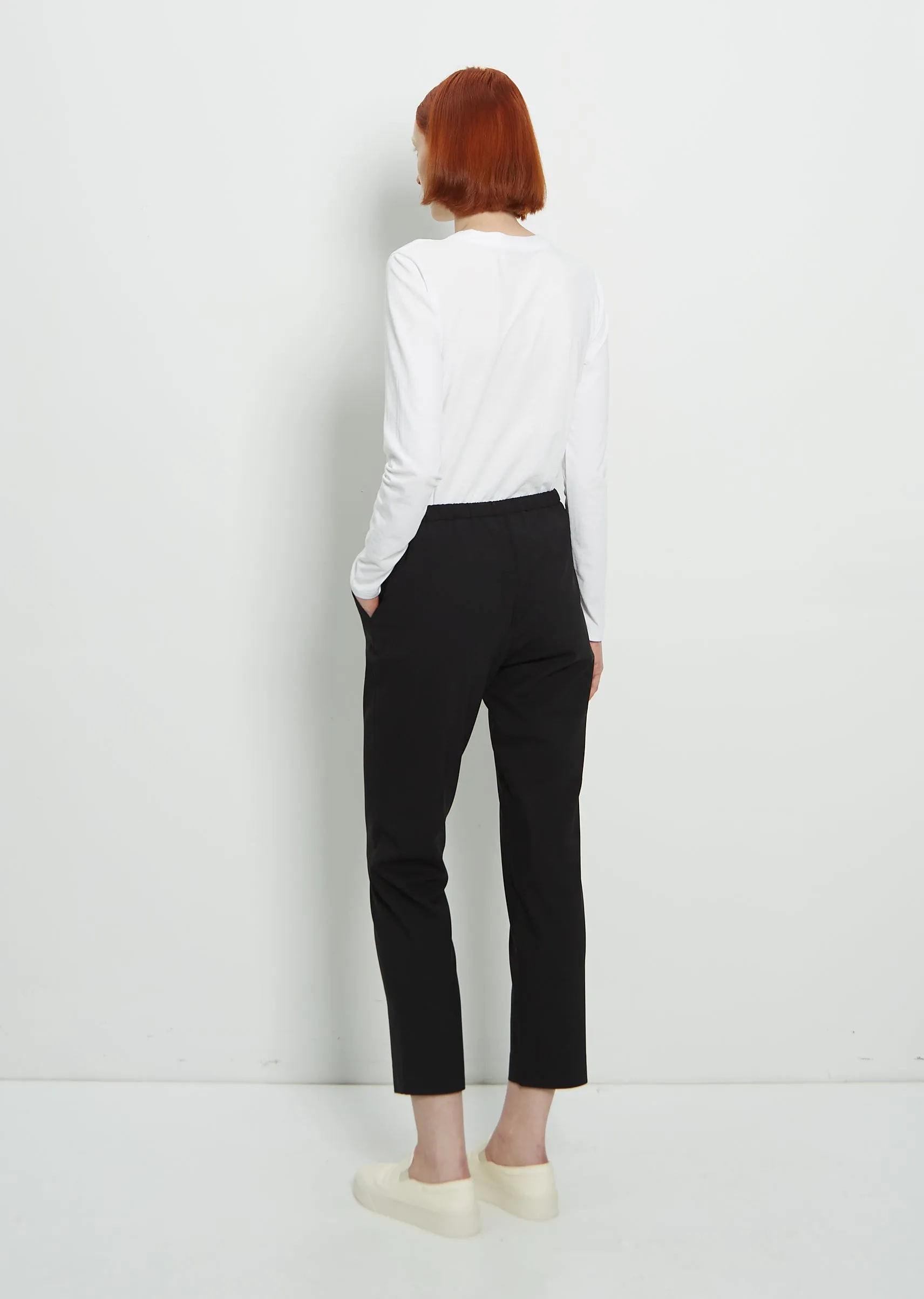 Stretch Wool Slim Pull On Pant sold by La Garconne product image thumbnail 3