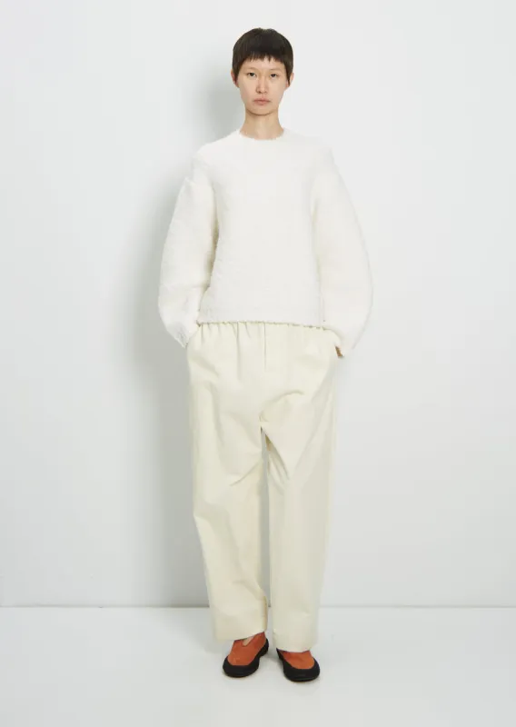 Astrakhan Alpaca Pullover sold by La Garconne