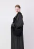 Croissant Filt Bag — Black sold by La Garconne