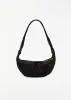Croissant Filt Bag — Black sold by La Garconne