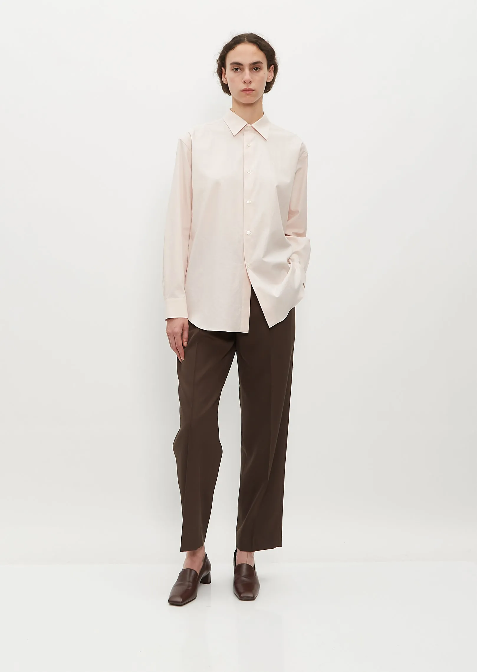 Washed Finx Twill Shirt sold by La Garconne product image thumbnail 4