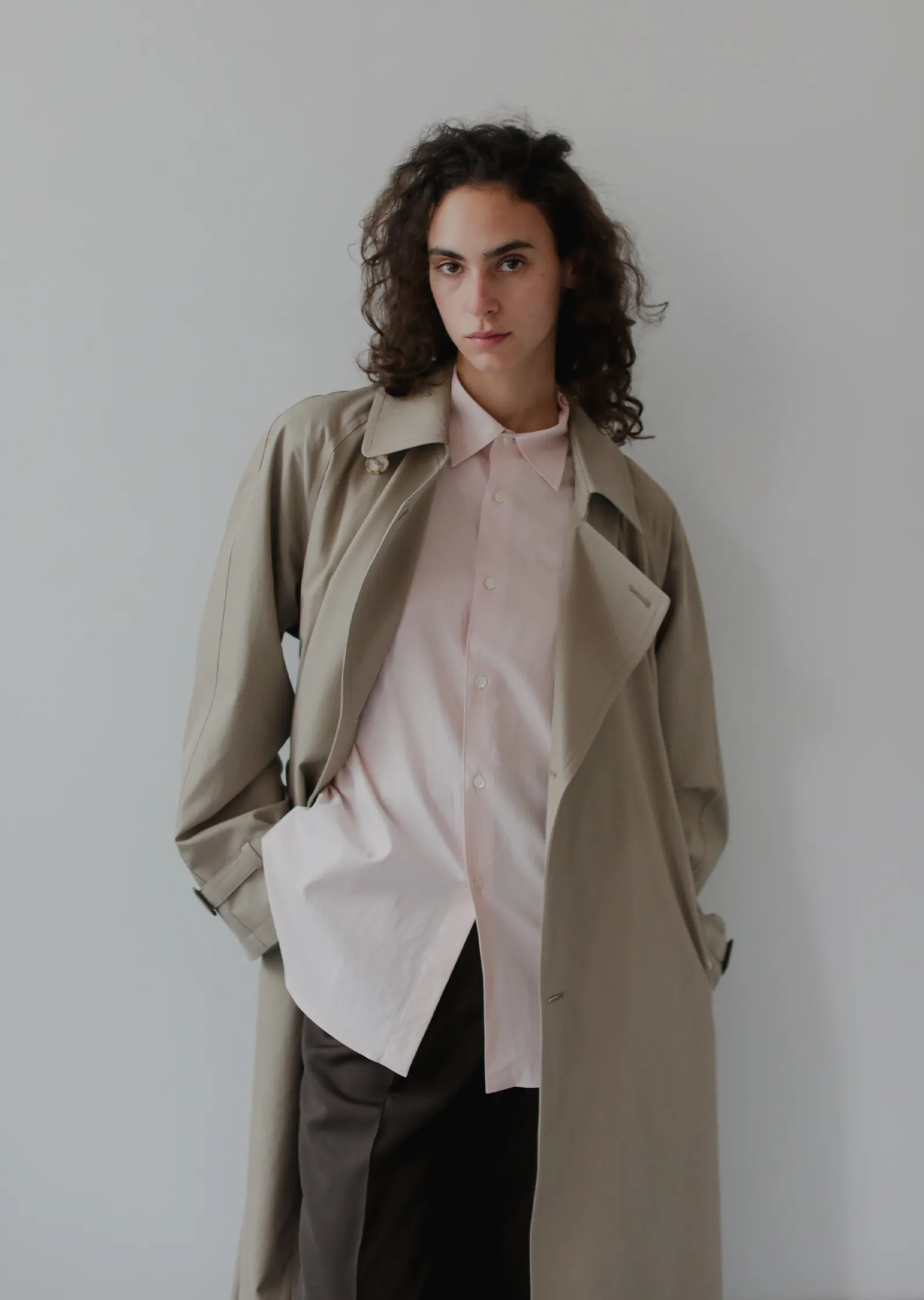 Washed Finx Twill Shirt sold by La Garconne product image thumbnail 5