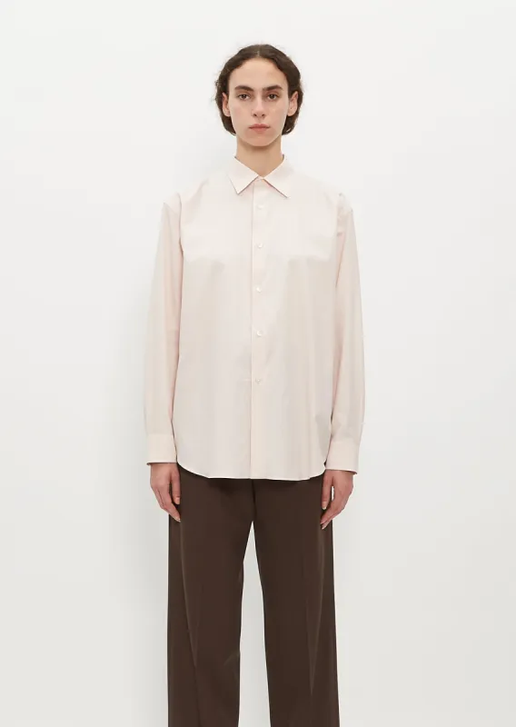 Washed Finx Twill Shirt sold by La Garconne