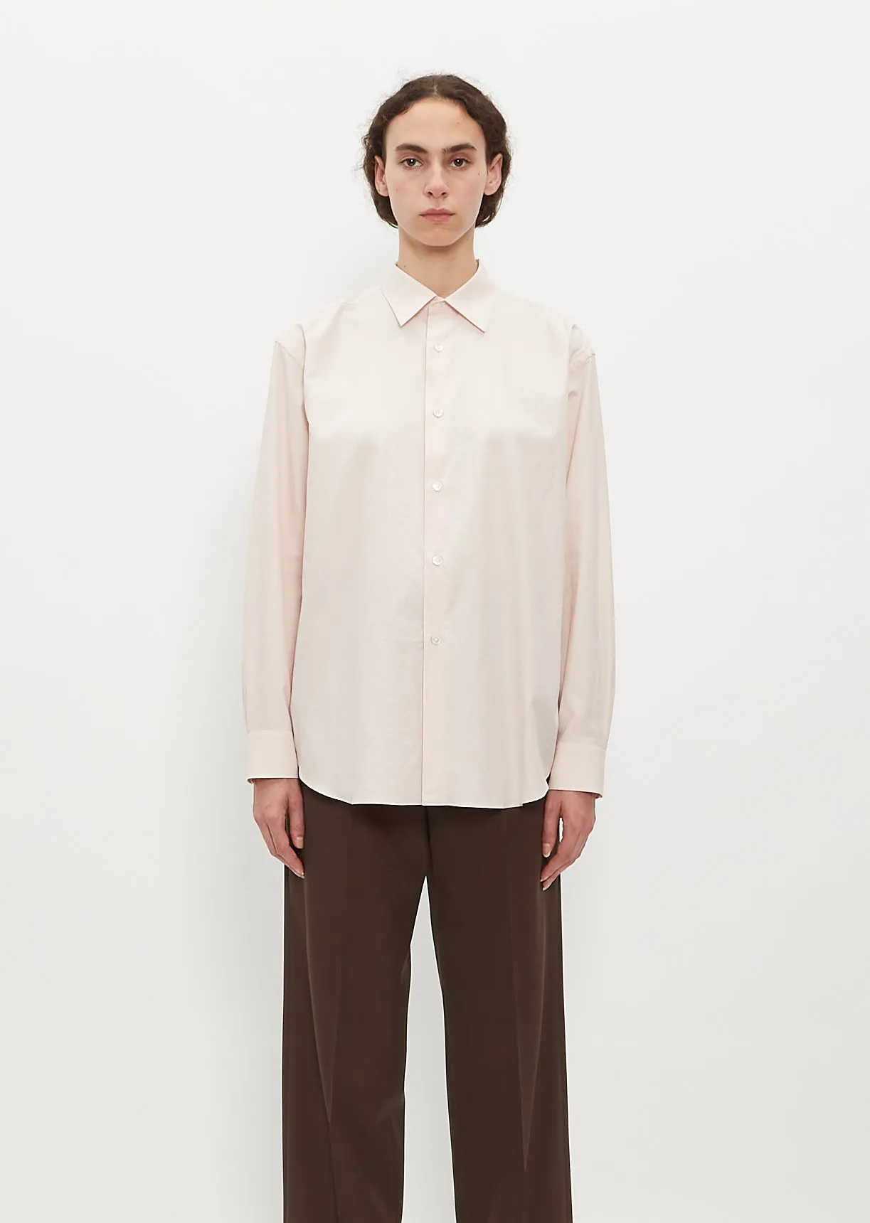 Washed Finx Twill Shirt sold by La Garconne