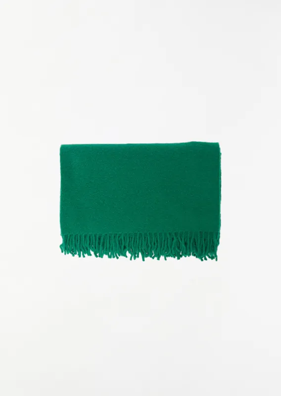 Cashayar Cashmere Scarf — Shamrock sold by La Garconne