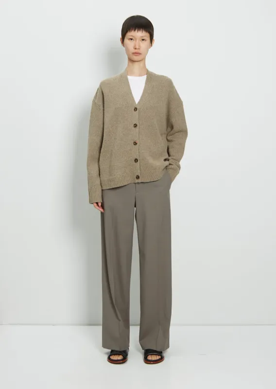 Wool Everyday Cardigan sold by La Garconne