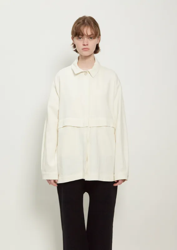 Spilt Jacket sold by La Garconne