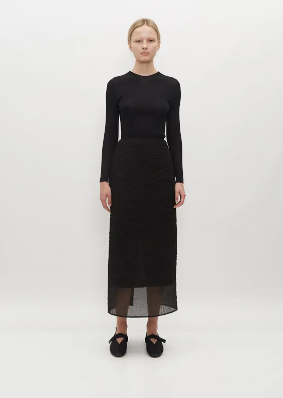 Uka Skirt sold by La Garconne