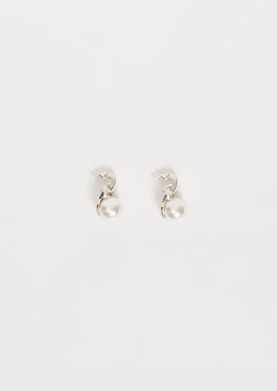 Everyday Pearl Earrings sold by La Garconne