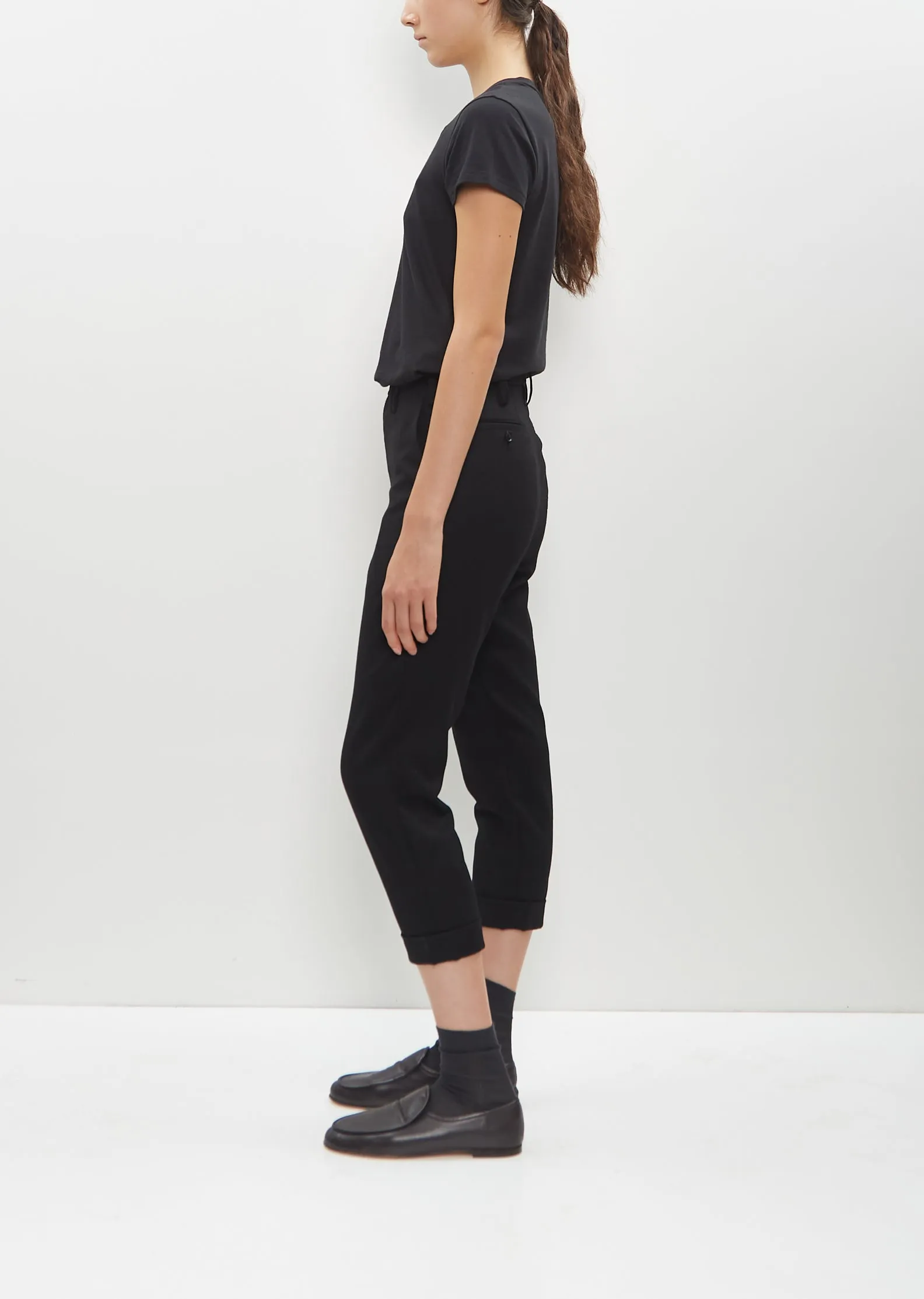KA- Mackin Slim Pant — Black sold by La Garconne product image thumbnail 2