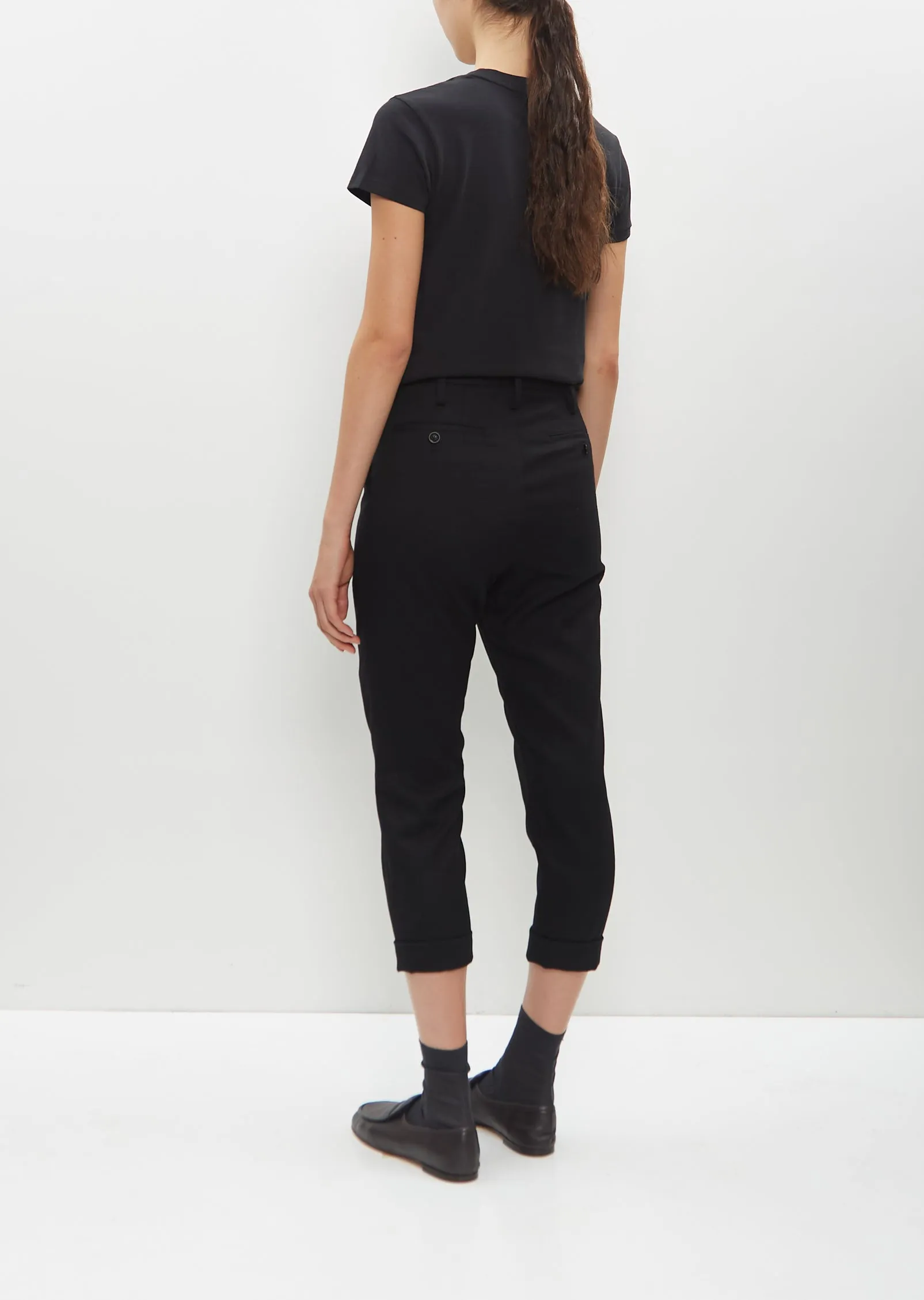 KA- Mackin Slim Pant — Black sold by La Garconne product image thumbnail 3
