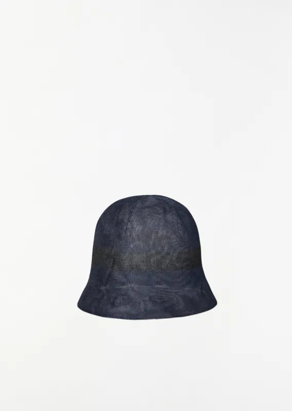 Indo Hat — Navy/Black made by The Row