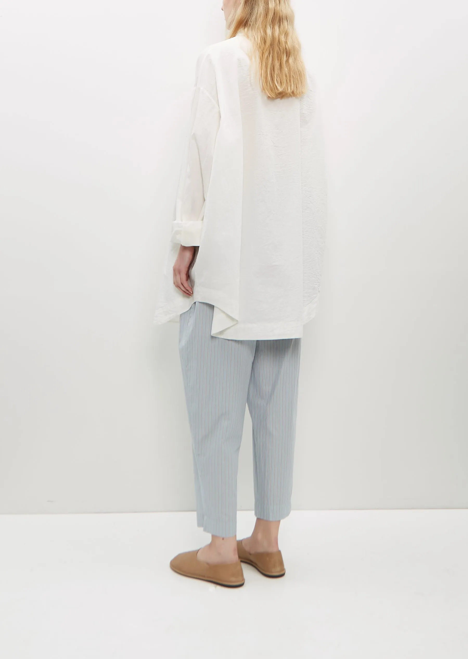 Tippy Cotton Top — White sold by La Garconne product image thumbnail 3