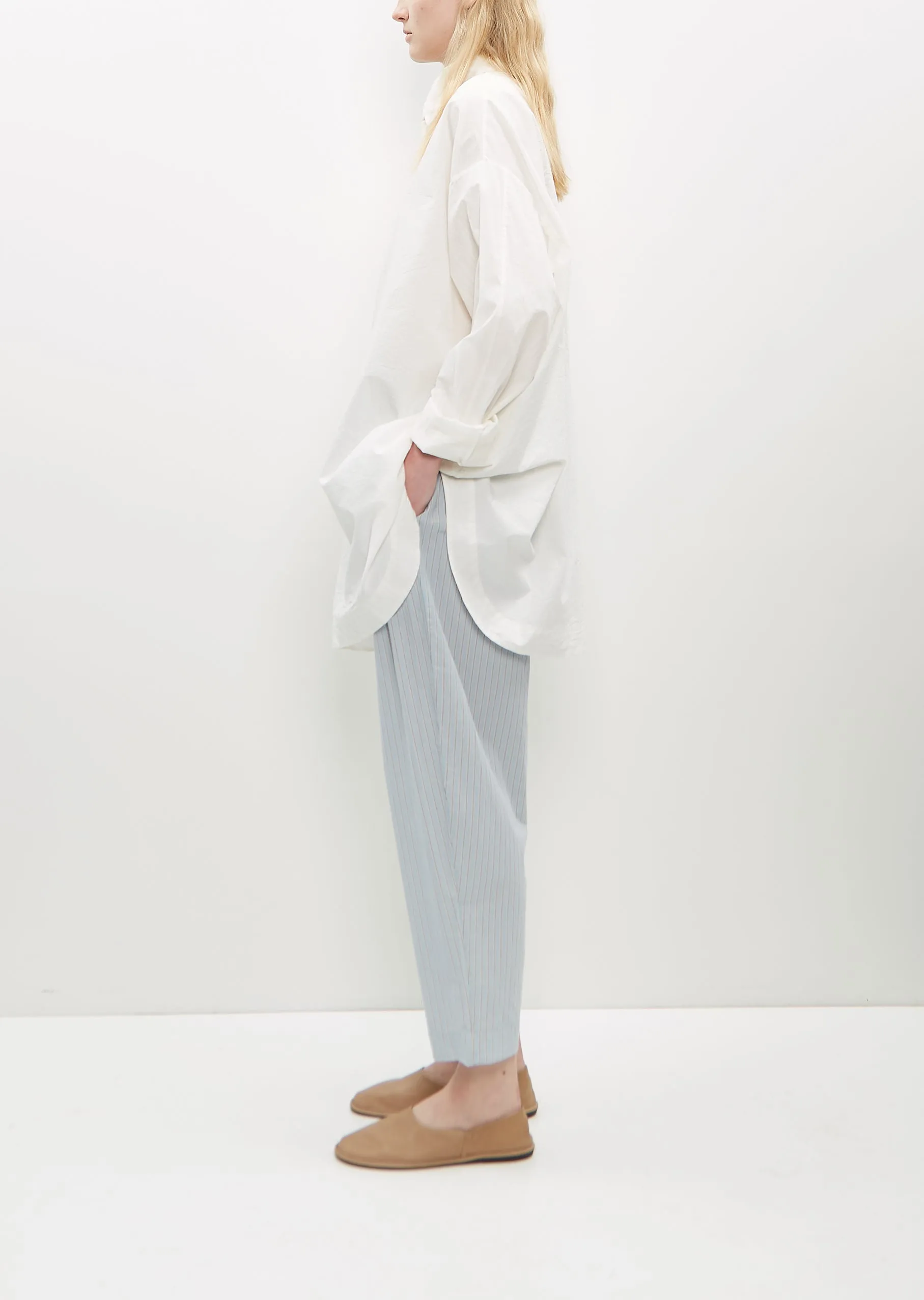 Tippy Cotton Top — White sold by La Garconne product image thumbnail 2