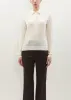 Long Sleeve Polo sold by La Garconne