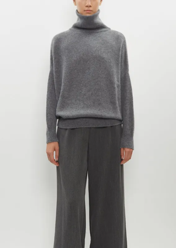 Easy T-Neck Sweater sold by La Garconne