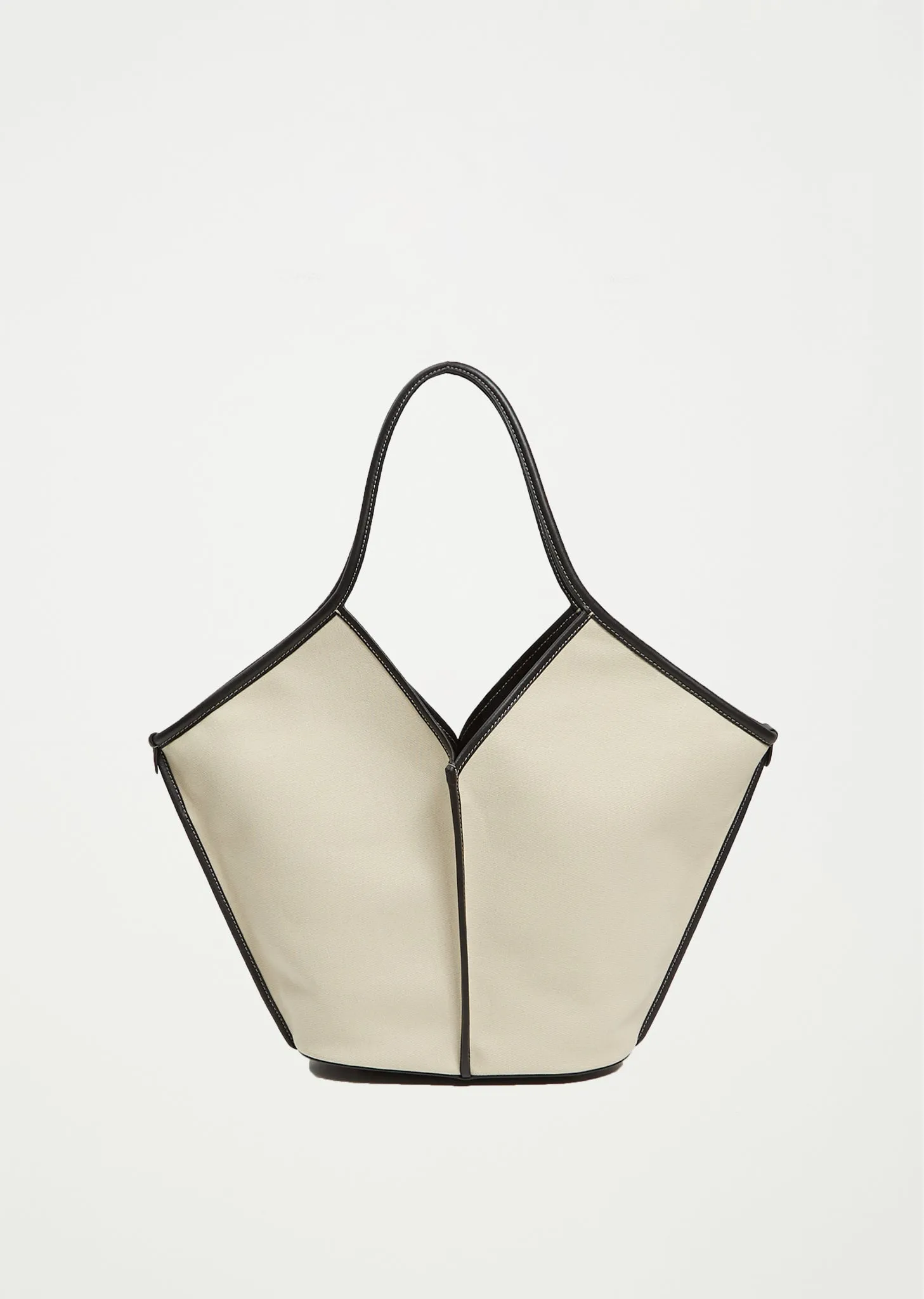 Calella Bag — Beige/Black sold by La Garconne